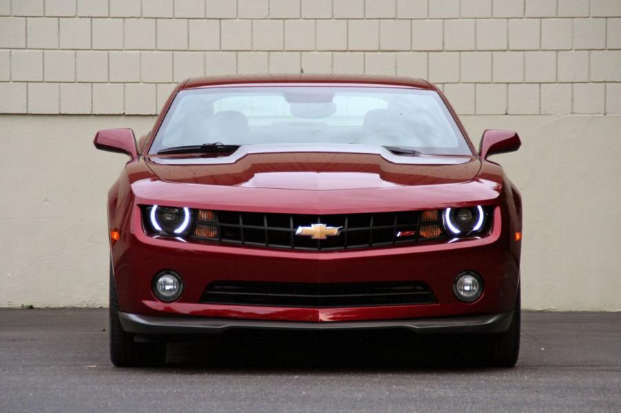  Chevrolet Camaro RS 2009 года  (фото 44 из 89)